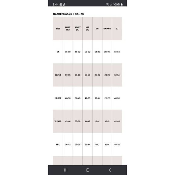 New 1X/2X Fabletics Bossed Brown Nearly Naked Shaping Thong Bodysuit Shapewear - Picture 5 of 8